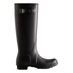 Womens original tall boot Hunter, black