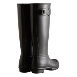 Womens original tall boot Hunter, black