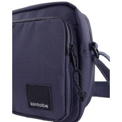 Miles cross-body bag Kintobe, twilight blue