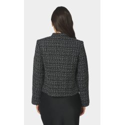 Denisa boucle jacket Neo Noir, black
