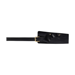 Waist belt Depeche, black/gold
