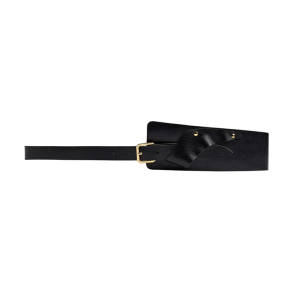 Waist belt Depeche, black/gold