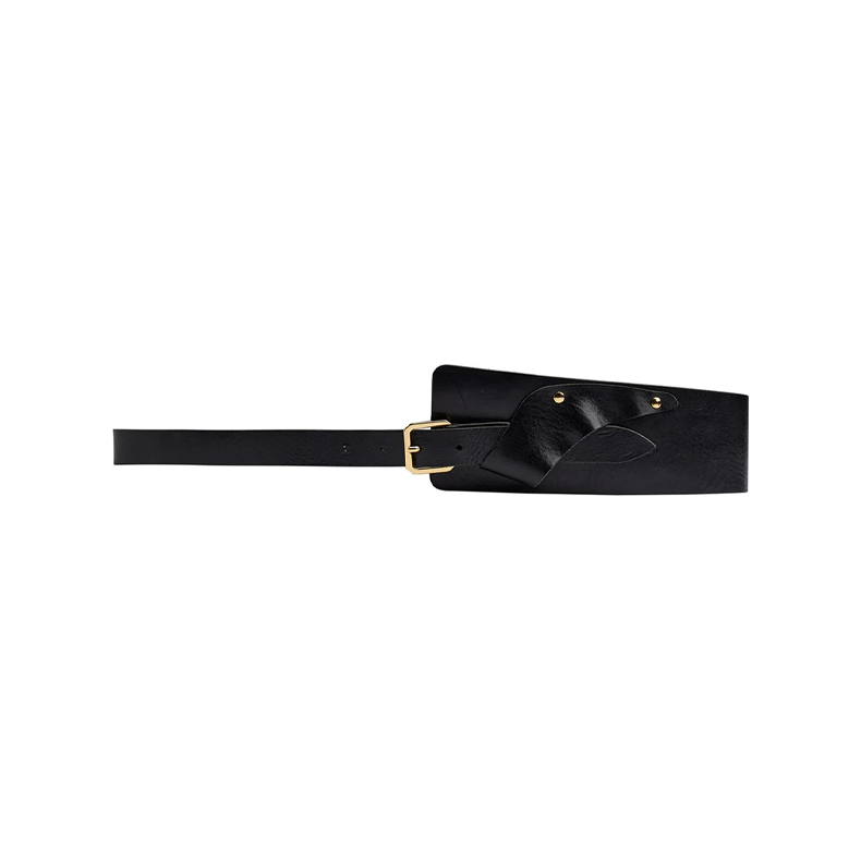 Waist belt Depeche, black/gold