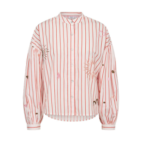 Nusoleima shirt Nmph, cloud dancer