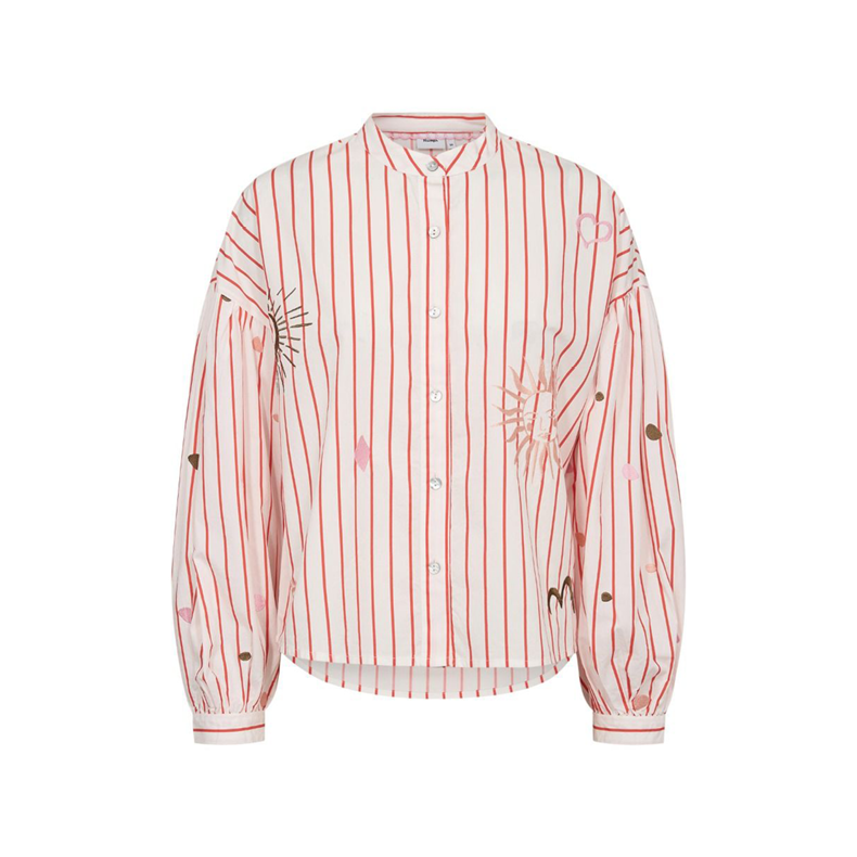 Nusoleima shirt N�mph, cloud dancer