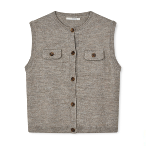 Windsor vest Sibin Linnebjerg, sand