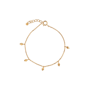 Tout petit ile de l'amour bracelet Stine A, gold