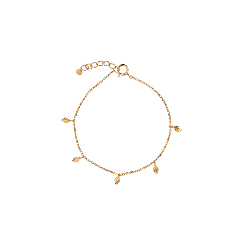 Tout petit ile de l'amour bracelet Stine A, gold