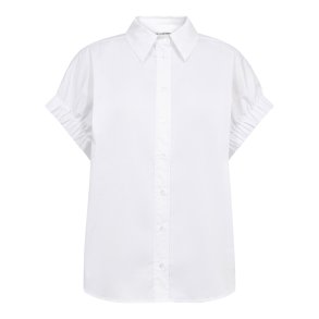 Poppy elastic cuff ss shirt Co'Couture, white