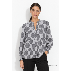 Unnati-1 shirt Levet� Room, baritone blue combi
