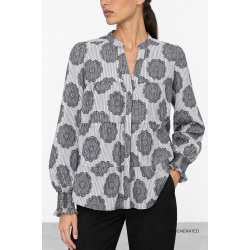 Unnati-1 shirt Levet� Room, baritone blue combi