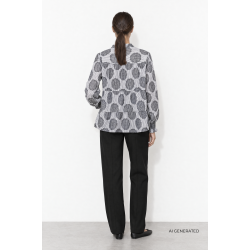 Unnati-1 shirt Levet� Room, baritone blue combi