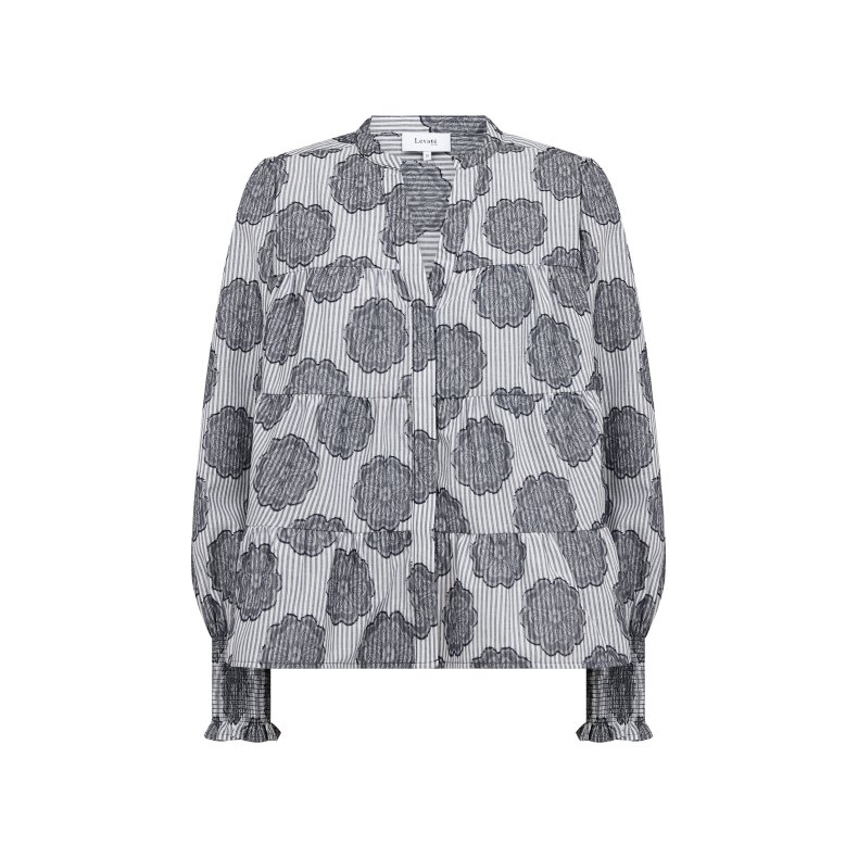 Unnati-1 shirt Levet� Room, baritone blue combi