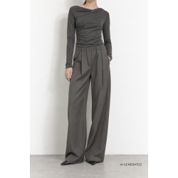 Unity 2 pants Levet� Room, dark grey melange