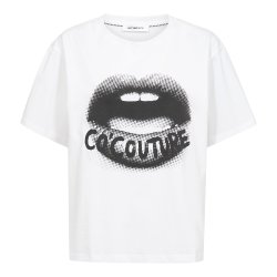 Lip coco box tee Co'Couture, white