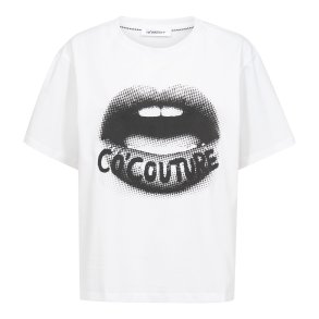 Lip coco box tee Co'Couture, white