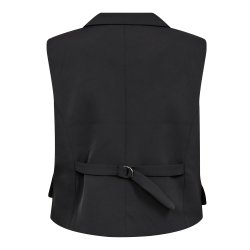 Alini wrap vest Co'Couture, black