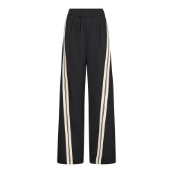 Alini double panel pant Co'Couture, black