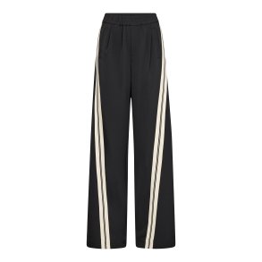 Alini double panel pant Co'Couture, black