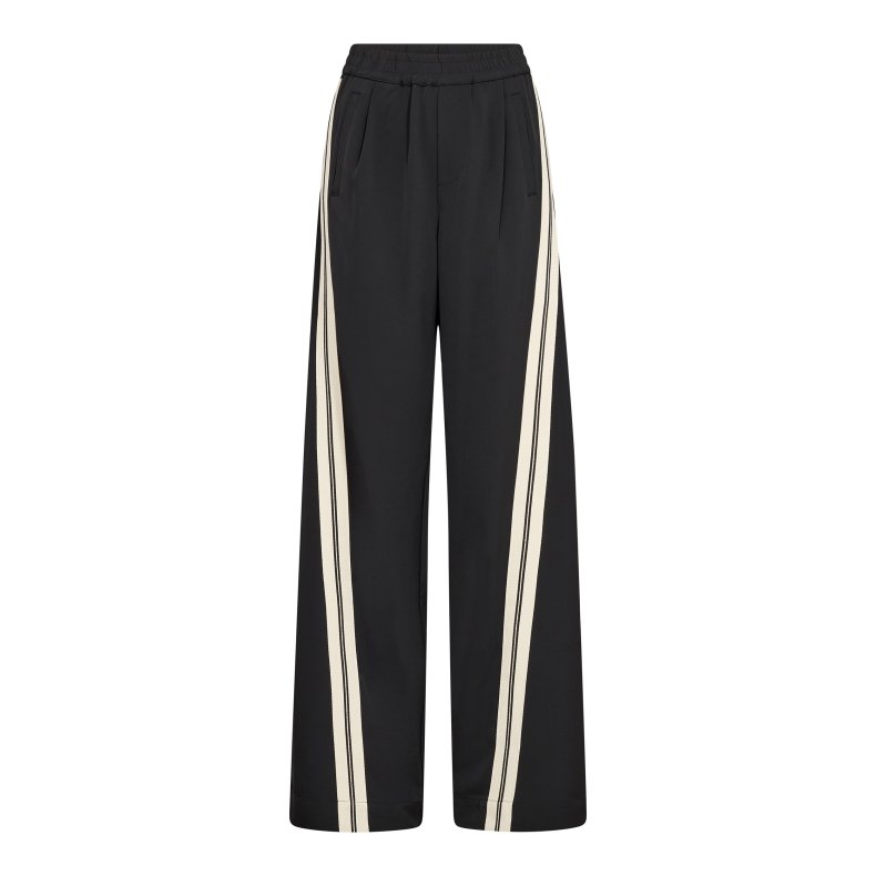 Alini double panel pant Co'Couture, black
