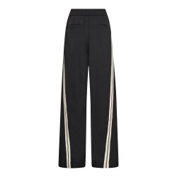 Alini double panel pant Co'Couture, black