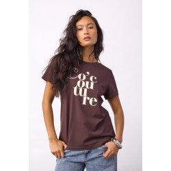 Tee Co'Couture, chocolate plum