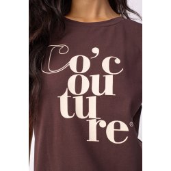 Tee Co'Couture, chocolate plum