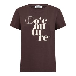 Tee Co'Couture, chocolate plum