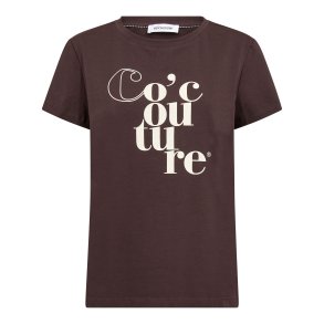 Tee Co'Couture, chocolate plum