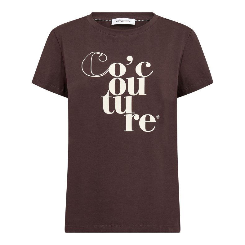 Tee Co'Couture, chocolate plum