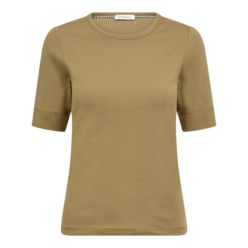Granny ss tee Co'Couture, olive