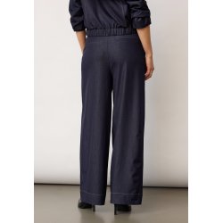 Terry barrel pant Co'Couture, navy denim