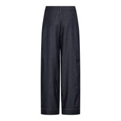 Terry barrel pant Co'Couture, navy denim
