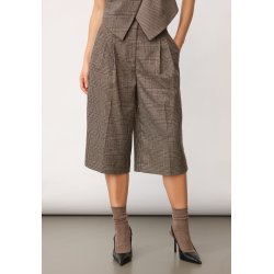 Veyacc check bermunda Co'Couture, brown