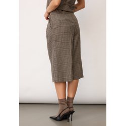 Veyacc check bermunda Co'Couture, brown