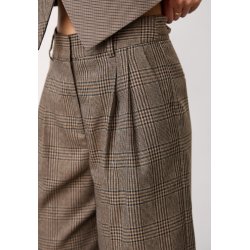 Veyacc check bermunda Co'Couture, brown