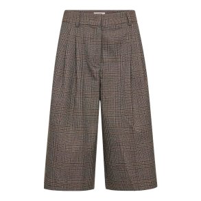 Veyacc check bermunda Co'Couture, brown
