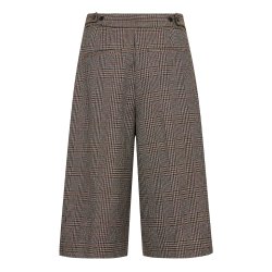 Veyacc check bermunda Co'Couture, brown