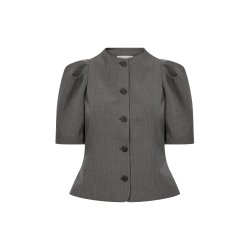 Unity 3 blouse Levet� Room, dark grey melange