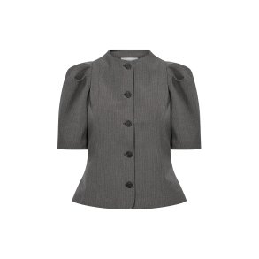 Unity 3 blouse Levet� Room, dark grey melange