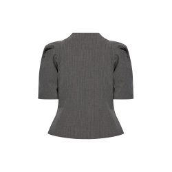 Unity 3 blouse Levet� Room, dark grey melange