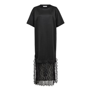 Larson mix lace dress CoCouture, black