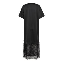 Larson mix lace dress CoCouture, black