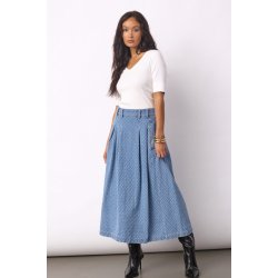 Anto anya pleat skirt Co'Couture, light denim