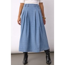 Anto anya pleat skirt Co'Couture, light denim