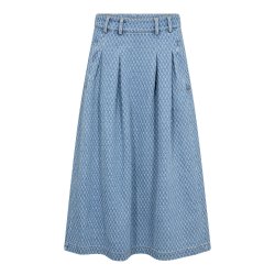 Anto anya pleat skirt Co'Couture, light denim