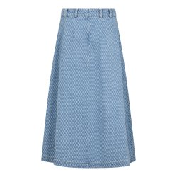 Anto anya pleat skirt Co'Couture, light denim