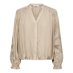 Delin balloon emb shirt Co'Couture, mink