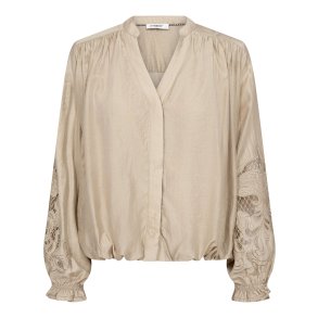 Delin balloon emb shirt Co'Couture, mink