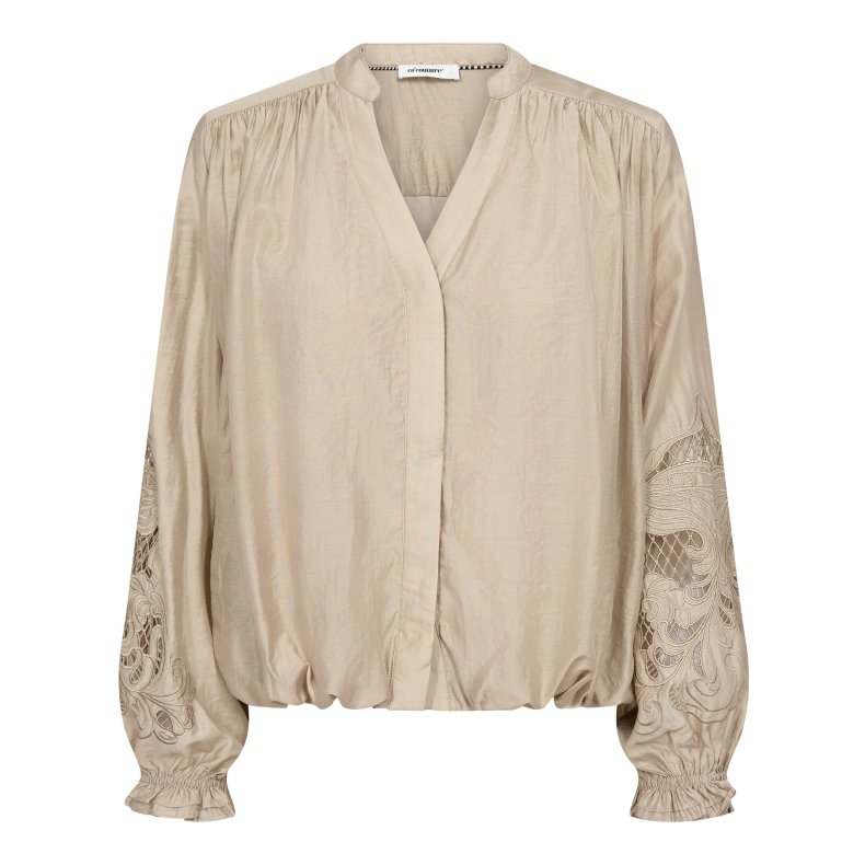 Delin balloon emb shirt Co'Couture, mink